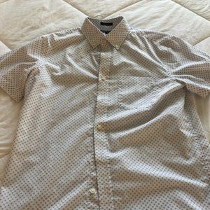 Banana Republic Short Sleeve Button Down